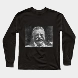 Teddy President Long Sleeve T-Shirt